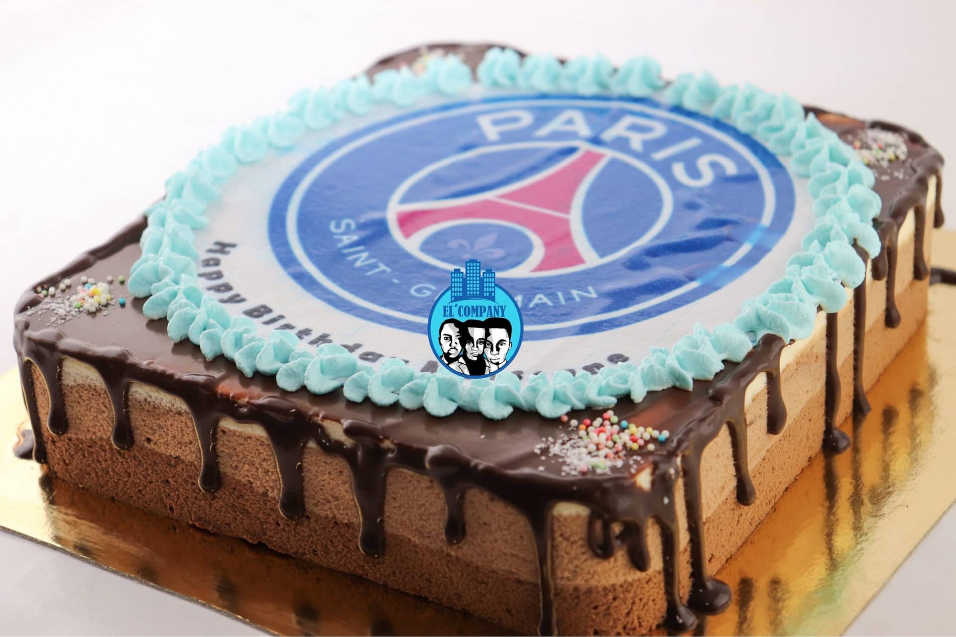 Gâteau OM VS PSG 
